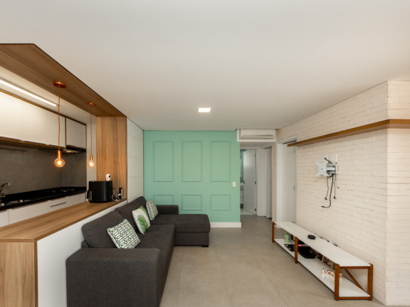 Imagem Apartamento com 2 Quartos à Venda, 62 m² em Moema - São Paulo