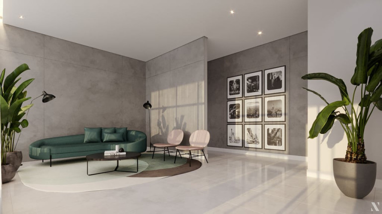 Apartamento com 3 Quartos à Venda, 97 m² em Setor Oeste - Goiânia