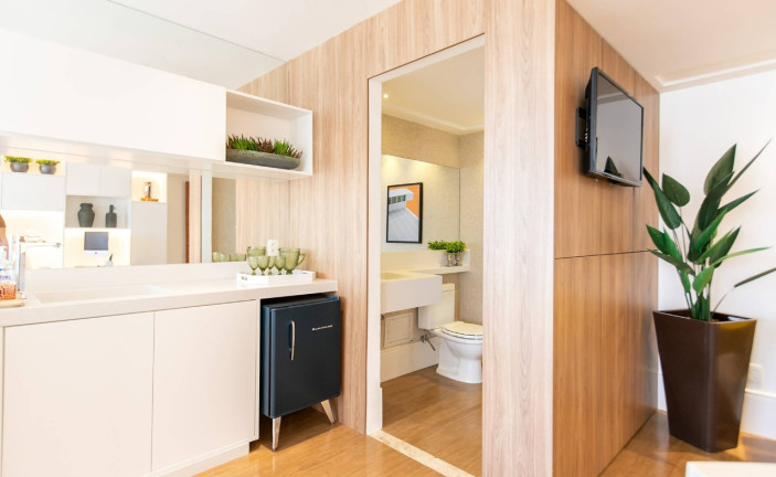 Imagem Sala Comercial à Venda, 80 m² em Areal (águas Claras) - Brasília