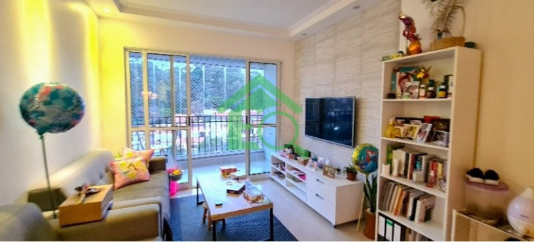 Imagem Apartamento com 3 Quartos à Venda, 92 m² em Jardim Taquaral - São Paulo