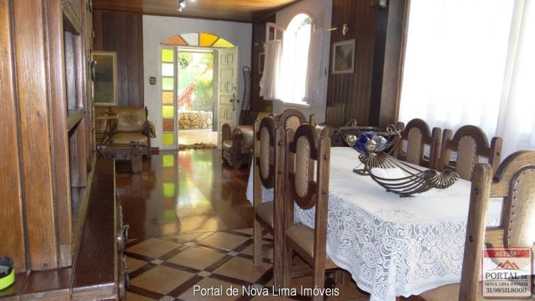Imagem Casa com 3 Quartos à Venda,  em Vila Del Rey - Nova Lima