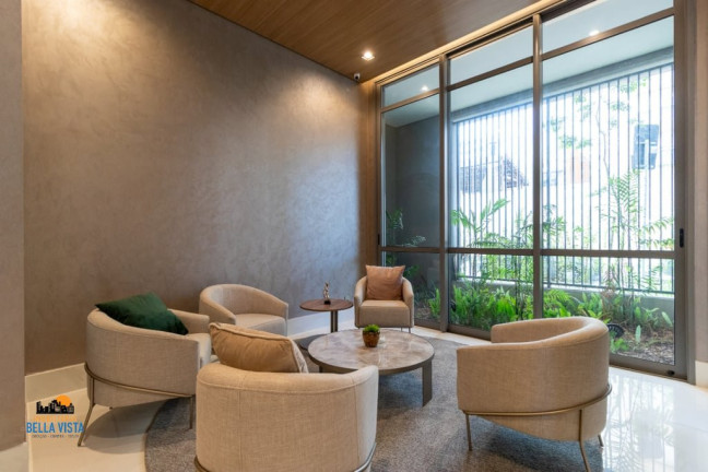 Imagem Apartamento com 1 Quarto à Venda, em Moema - São Paulo Imagem Apartamento com 1 Quarto à Venda, em Moema - São Paulo