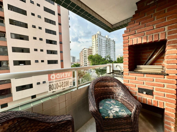 Imagem Apartamento com 3 Quartos à Venda, 85 m² em Aparecida - Santos Imagem Apartamento com 3 Quartos à Venda, 85 m² em Aparecida - Santos