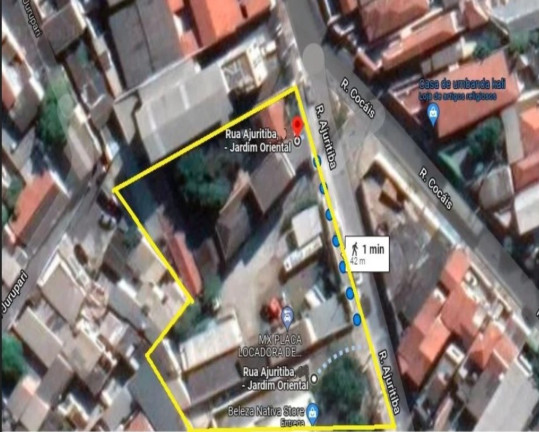 Terreno à Venda, 1.942 m² em Jardim Oriental   Jabaquara - São Paulo