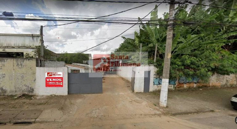Terreno à Venda, 1.035 m² em Campestre - Santo André