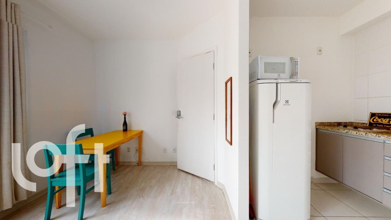 Imagem Apartamento com 1 Quarto à Venda, 25 m² em Luz - São Paulo