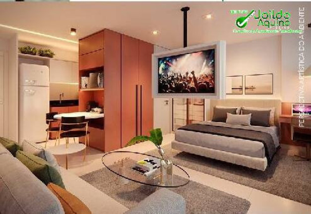 Imagem Apartamento com 1 Quarto à Venda, 40 m² em Aldeota - Fortaleza