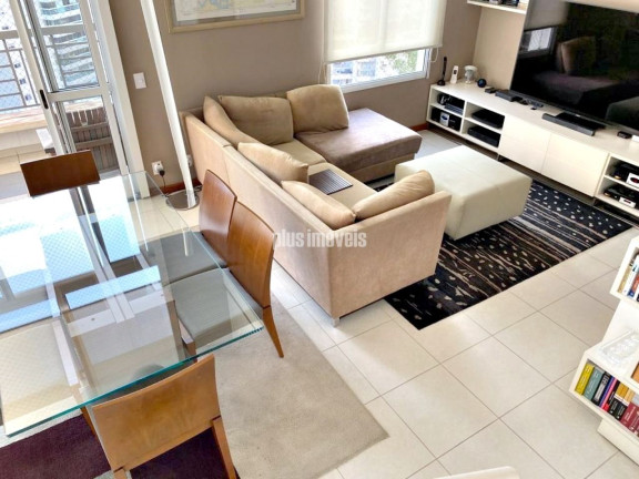 Imagem Apartamento com 1 Quarto à Venda, 83 m² em Panamby - São Paulo