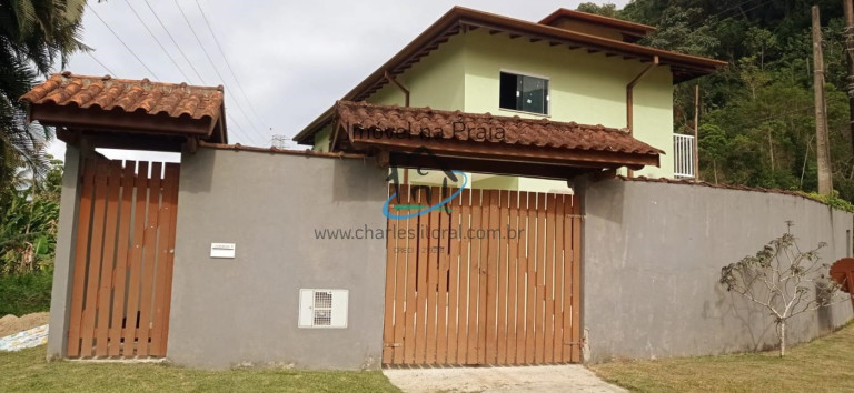 Imagem Casa com 4 Quartos à Venda, 211 m² em Praia Da Lagoinha - Ubatuba Imagem Casa com 4 Quartos à Venda, 211 m² em Praia Da Lagoinha - Ubatuba