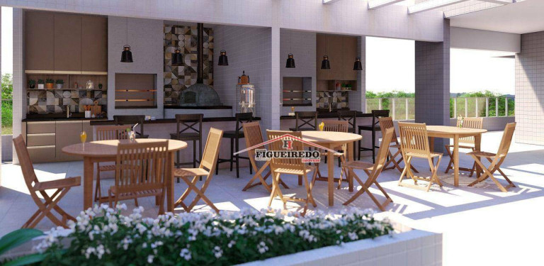 Imagem Apartamento com 3 Quartos à Venda, 111 m² em Caiçara - Praia Grande
