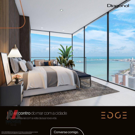 Imagem Apartamento com 3 Quartos à Venda, 368 m² em Praia De Iracema - Fortaleza Imagem Apartamento com 3 Quartos à Venda, 368 m² em Praia De Iracema - Fortaleza