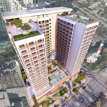 Imagem Studio com 1 Quarto à Venda, 48 m² em Brooklin Novo - São Paulo Imagem Studio com 1 Quarto à Venda, 48 m² em Brooklin Novo - São Paulo