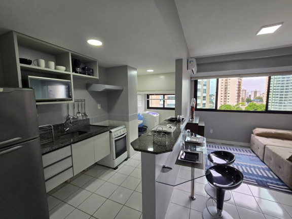Imagem Apartamento com 1 Quarto para Alugar, 51 m² em Parque 10 De Novembro - Manaus Imagem Apartamento com 1 Quarto para Alugar, 51 m² em Parque 10 De Novembro - Manaus