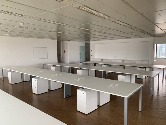 Imagem Sala Comercial para Alugar, 589 m² em Cidade Monções - São Paulo