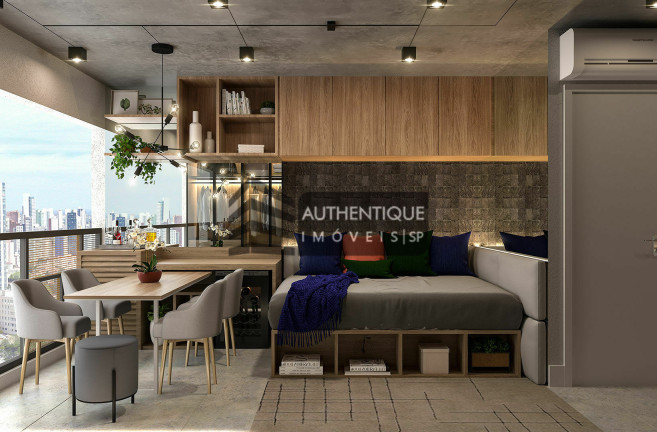 Imagem Imóvel com 1 Quarto à Venda, 29 m² em Vila Mariana - São Paulo Imagem Imóvel com 1 Quarto à Venda, 29 m² em Vila Mariana - São Paulo