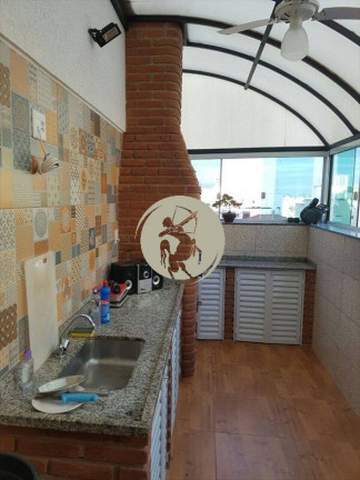 Imagem Cobertura com 3 Quartos à Venda, 230 m² em Embare - Santos Imagem Cobertura com 3 Quartos à Venda, 230 m² em Embare - Santos