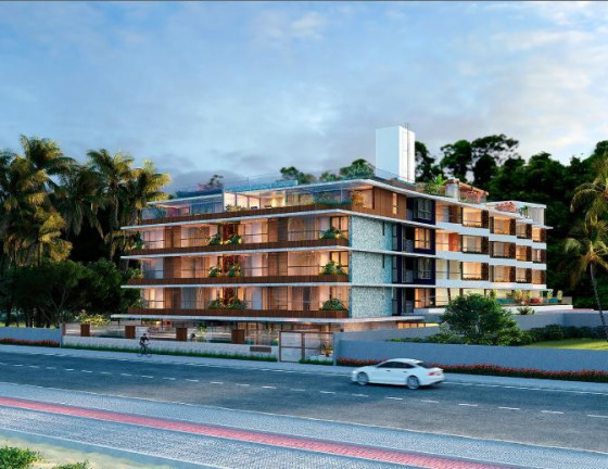 Imagem Apartamento com 1 Quarto à Venda, 61 m² em Cabo Branco - João Pessoa Imagem Apartamento com 1 Quarto à Venda, 61 m² em Cabo Branco - João Pessoa