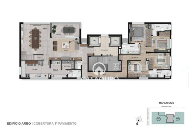Imagem Cobertura com 4 Quartos à Venda, 453 m² em Santo Antônio - Belo Horizonte Imagem Cobertura com 4 Quartos à Venda, 453 m² em Santo Antônio - Belo Horizonte