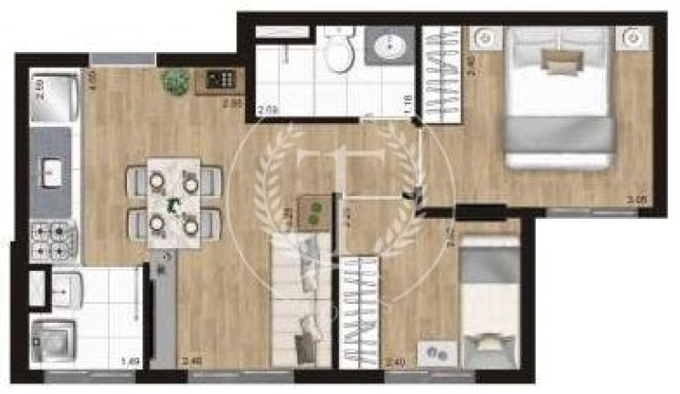 Imagem Apartamento com 2 Quartos à Venda, 35 m² em Freguesia Do ó - São Paulo Imagem Apartamento com 2 Quartos à Venda, 35 m² em Freguesia Do ó - São Paulo