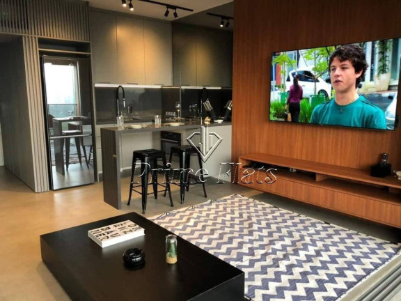 Imagem Apartamento com 1 Quarto à Venda, 46 m² em Pinheiros - São Paulo Imagem Apartamento com 1 Quarto à Venda, 46 m² em Pinheiros - São Paulo