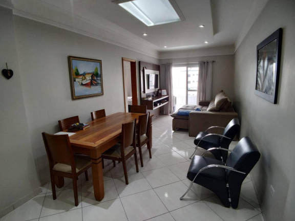 Imagem Apartamento com 3 Quartos à Venda, 116 m² em Guilhermina - Praia Grande