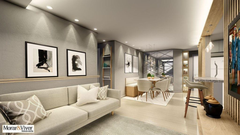 Imagem Apartamento com 2 Quartos à Venda, 65 m² em Capão Raso - Curitiba Imagem Apartamento com 2 Quartos à Venda, 65 m² em Capão Raso - Curitiba