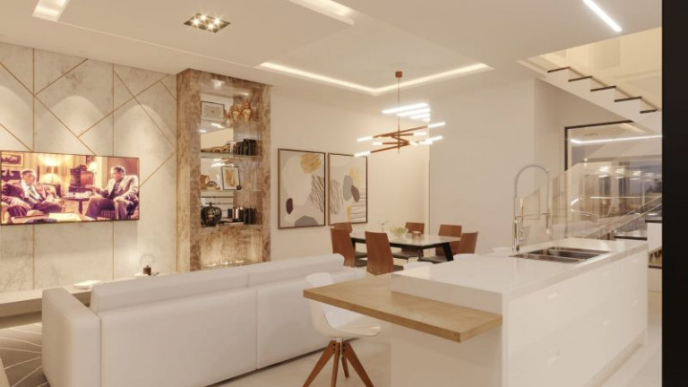 Imagem Casa de Condomínio com 3 Quartos à Venda, 211 m² em Beira Rio - Biguaçu Imagem Casa de Condomínio com 3 Quartos à Venda, 211 m² em Beira Rio - Biguaçu