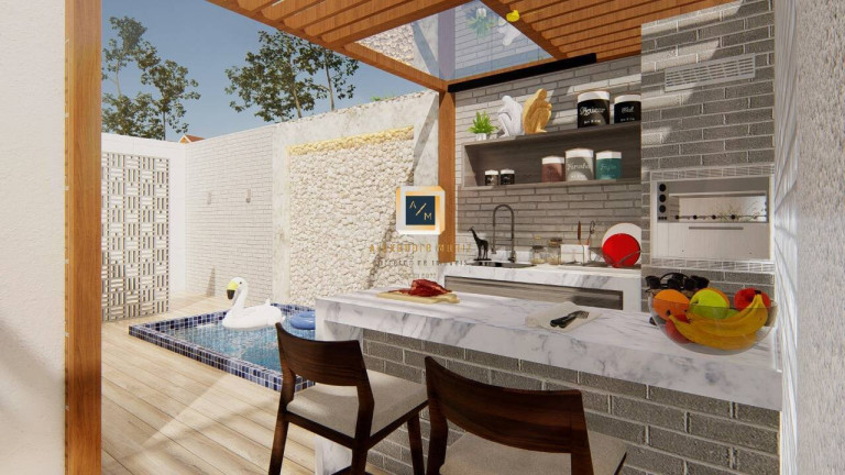Imagem Casa com 3 Quartos à Venda, 168 m² em Jacundá - Eusébio Imagem Casa com 3 Quartos à Venda, 168 m² em Jacundá - Eusébio