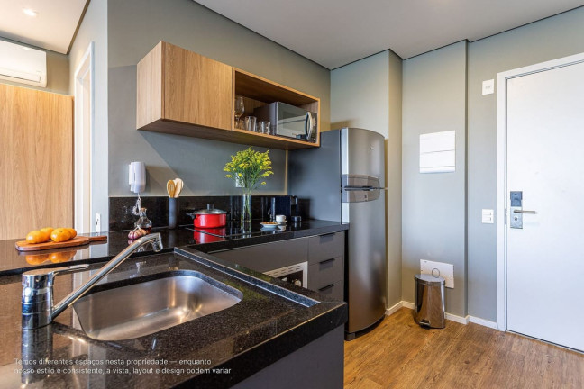 Imagem Apartamento com 1 Quarto para Alugar, 38 m² em Pinheiros - São Paulo