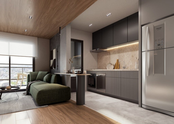 Imagem Apartamento com 2 Quartos à Venda, 99 m² em Centro - Curitiba