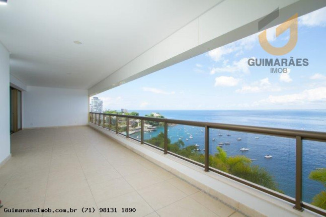 Imagem Apartamento com 4 Quartos à Venda, 460 m² em Vitória - Salvador