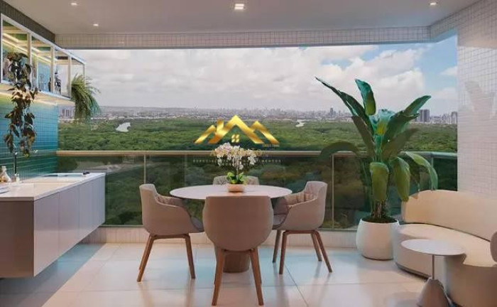 Imagem Apartamento com 3 Quartos à Venda, 108 m² em Boa Viagem - Recife