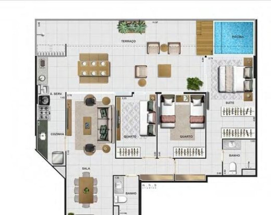 Imagem Apartamento com 4 Quartos à Venda, 204 m² em Tijuca - Rio De Janeiro