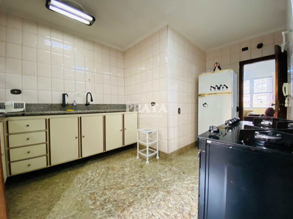 Imagem Apartamento com 2 Quartos à Venda, 120 m² em José Menino - Santos