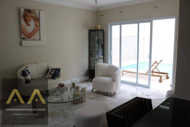 Imagem Casa com 4 Quartos para Alugar, 400 m² em Alphaville - Santana De Parnaíba