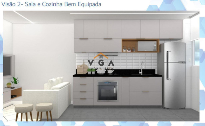 Imagem Apartamento com 2 Quartos à Venda, 38 m² em Vila Guilhermina - São Paulo
