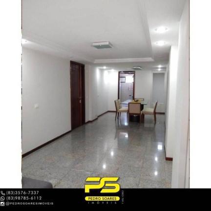 Imagem Apartamento com 4 Quartos à Venda, 182 m² em Tambaú - João Pessoa Imagem Apartamento com 4 Quartos à Venda, 182 m² em Tambaú - João Pessoa