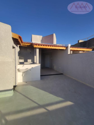 Imagem Cobertura com 3 Quartos à Venda, 110 m² em Santo Andre - Santo André