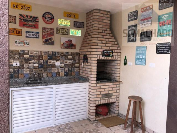 Imagem Casa com 3 Quartos à Venda, 390 m² em Vila Curuça - Santo André