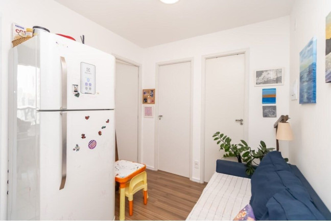 Apartamento com 2 Quartos à Venda, 31 m² em Lapa - São Paulo