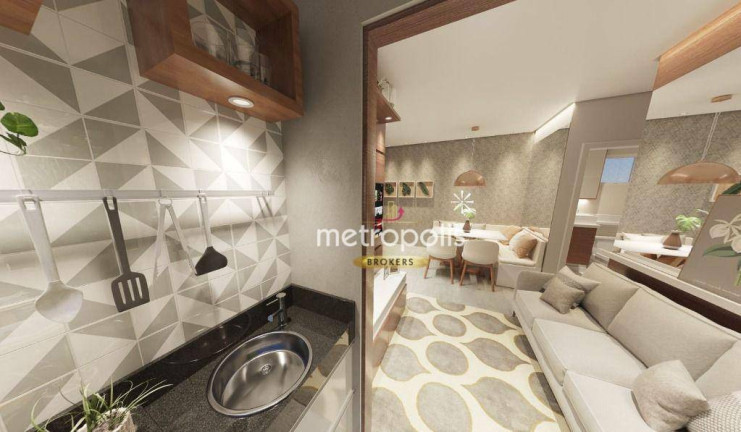 Imagem Apartamento com 2 Quartos à Venda, 49 m² em Jardim - Santo André Imagem Apartamento com 2 Quartos à Venda, 49 m² em Jardim - Santo André