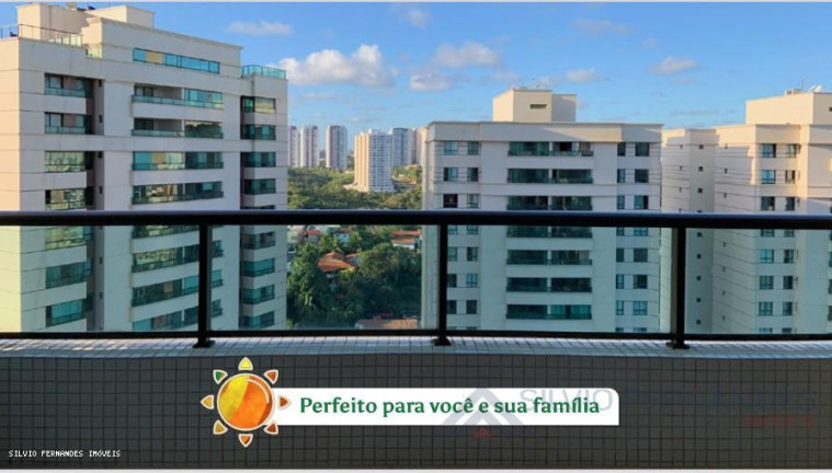 Imagem Apartamento com 3 Quartos à Venda, 113 m² em Pituaçu - Salvador Imagem Apartamento com 3 Quartos à Venda, 113 m² em Pituaçu - Salvador