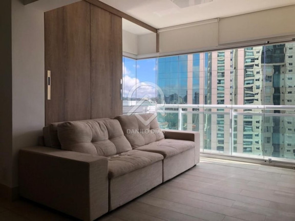 Imagem Apartamento com 1 Quarto à Venda, 66 m² em Brooklin - São Paulo Imagem Apartamento com 1 Quarto à Venda, 66 m² em Brooklin - São Paulo