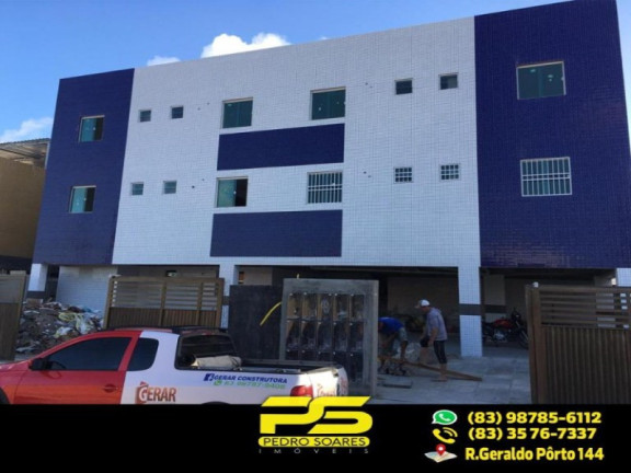 Apartamento com 2 Quartos à Venda, 44 m² em Cuiá - João Pessoa