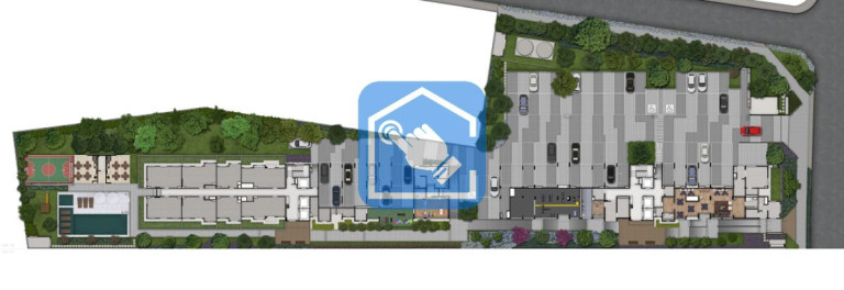Imagem Apartamento com 1 Quarto à Venda, 40 m² em Santo Amaro - São Paulo