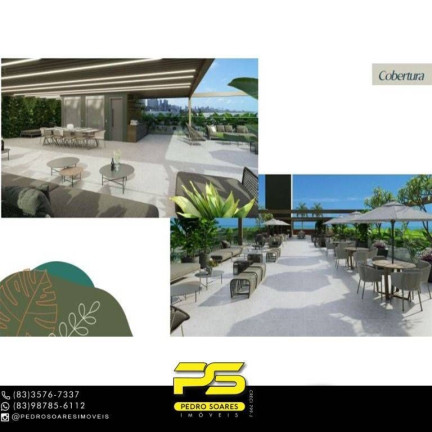 Imagem Apartamento com 2 Quartos à Venda, 44 m² em Cabo Branco - João Pessoa Imagem Apartamento com 2 Quartos à Venda, 44 m² em Cabo Branco - João Pessoa