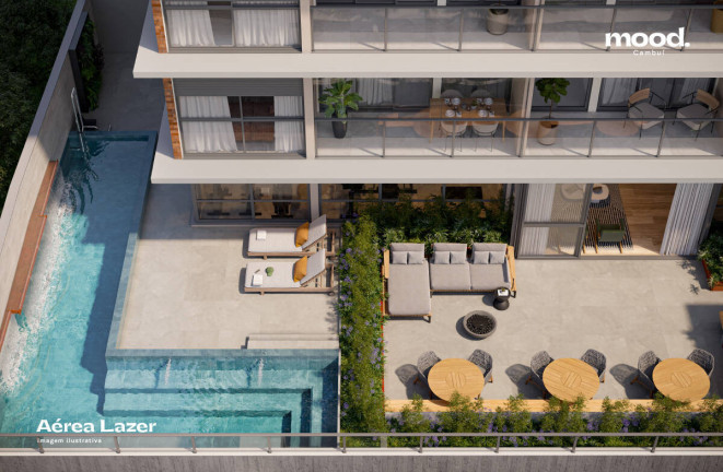 Imagem Apartamento com 2 Quartos à Venda, 76 m² em Cambuí - Campinas