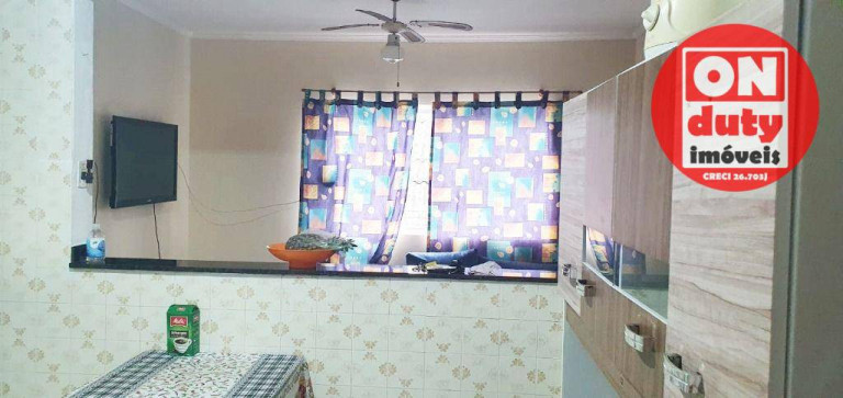 Imagem Apartamento com 3 Quartos à Venda, 86 m² em José Menino - Santos