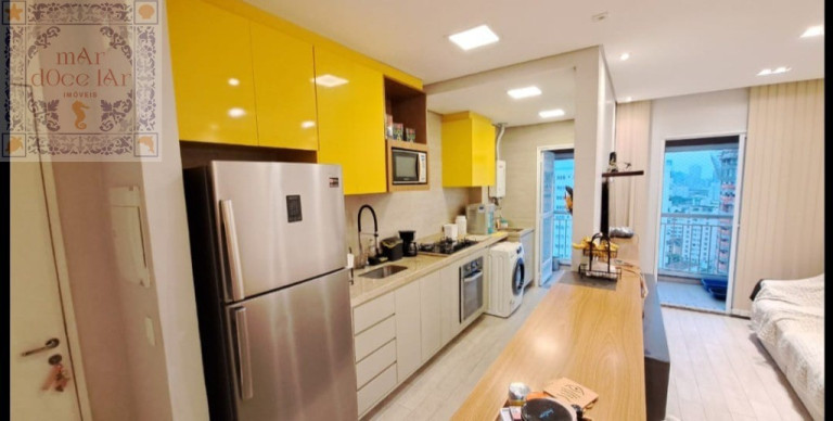 Imagem Apartamento com 2 Quartos à Venda, 68 m² em Macuco - Santos Imagem Apartamento com 2 Quartos à Venda, 68 m² em Macuco - Santos