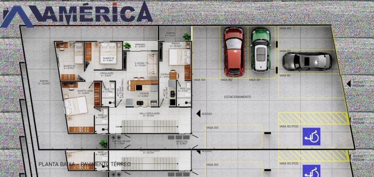 Imagem Imóvel com 3 Quartos à Venda, 83 m² em Manaíra - João Pessoa Imagem Imóvel com 3 Quartos à Venda, 83 m² em Manaíra - João Pessoa